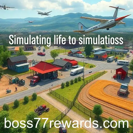 Exploring the World of Simulation Games: An Insight into Boss77's Curated Collection